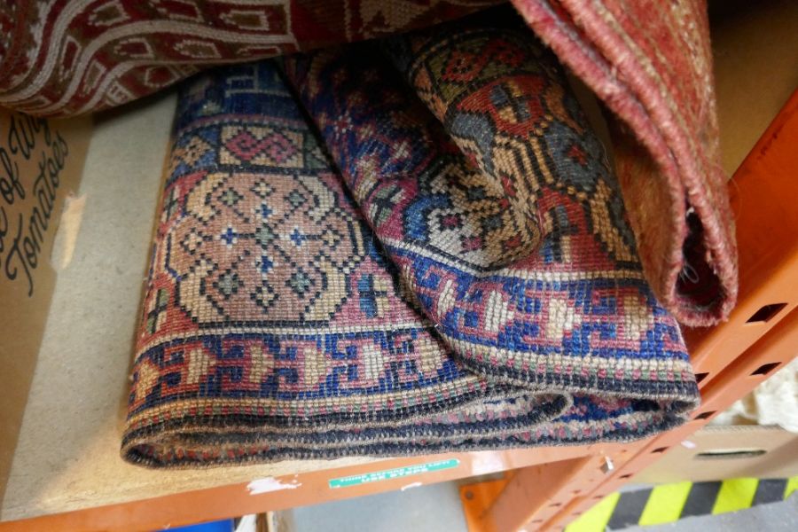 Vintage rugs, etc - Image 5 of 5