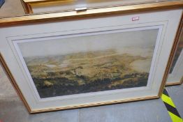 A selection of reproduction, 1860, views and prints of Southampton framed and glazed