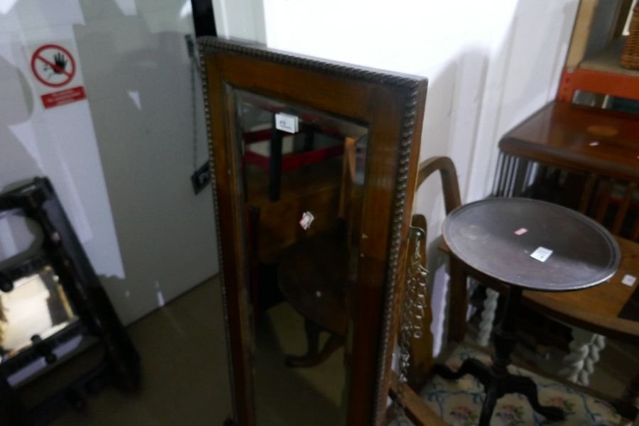 Three vintage mirrors - Image 2 of 4