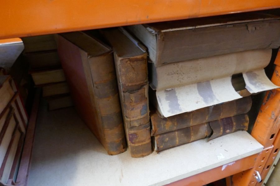 A quantity of leather bound volumes mostly on Law - Image 4 of 8