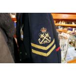 2 x Royal Navy Petty Officers uniform