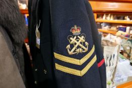 2 x Royal Navy Petty Officers uniform