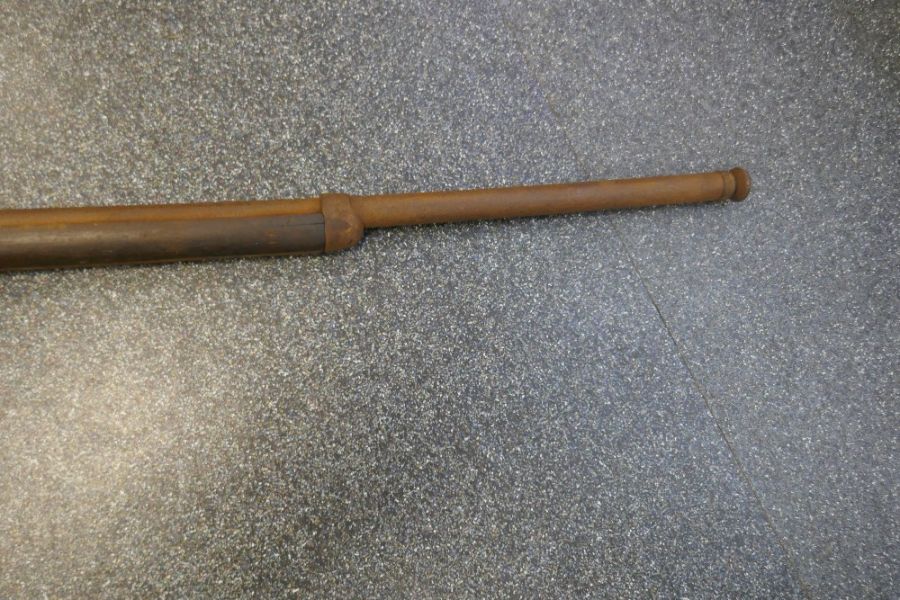 A WWII training drill rifle - Image 5 of 5