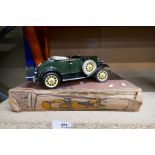 Vintage edition of Chums and a 1/18th scale Ford model A