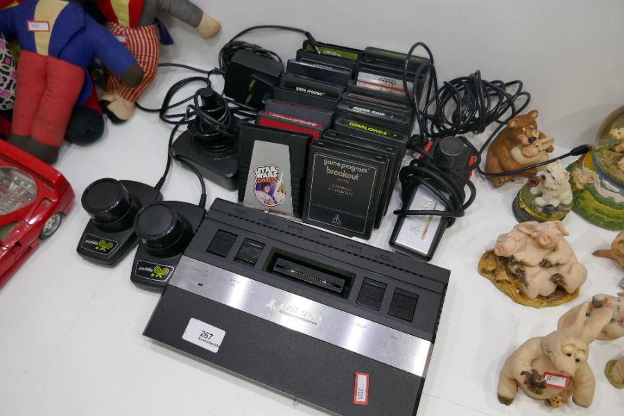Vintage 'Atari' and various games including 'Star Wars' - Image 4 of 4