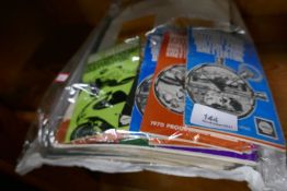 Collection vintage auto ephemera to include 1960/70s Brands Hatch programmes