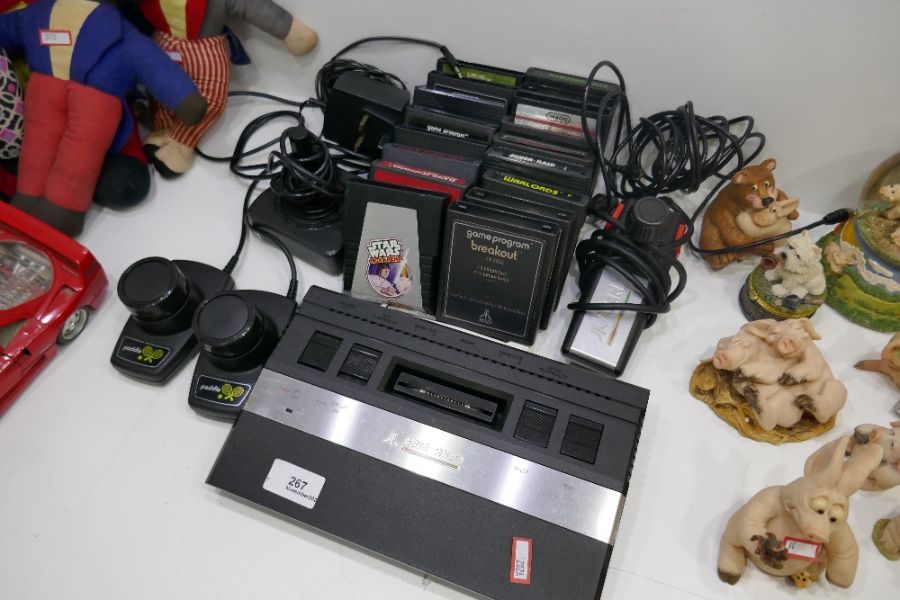 Vintage 'Atari' and various games including 'Star Wars' - Image 2 of 4