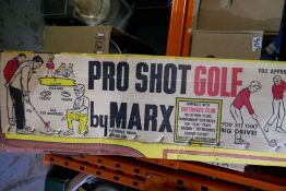 Pro Shot Golf by Marx, AF