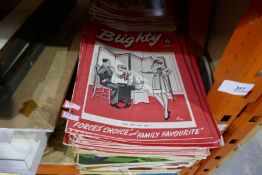 A quantity of blighty magazines 1940's