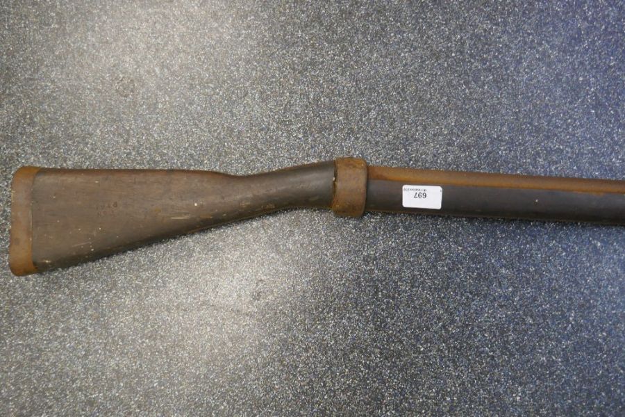 A WWII training drill rifle - Image 3 of 5