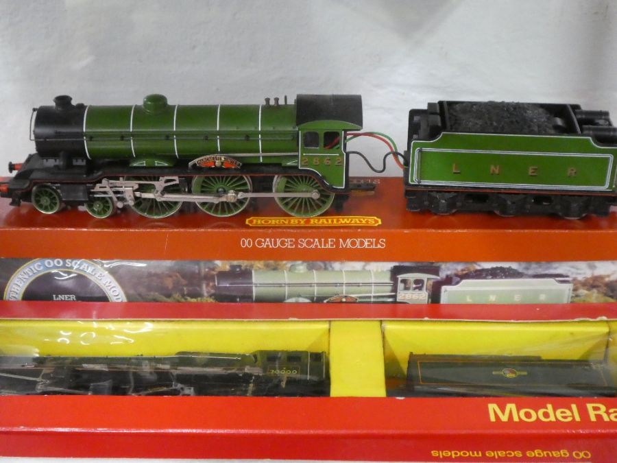 Hornby OO Gauge, 4 boxed locomotives with tenders to include a Brittania R259, all boxed - Image 2 of 4