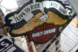 Born to ride sign