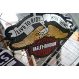 Born to ride sign