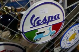 Vespa Sign