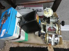 Daiwa Sea line 450H in box fishing reel and other fishing reels mainly sea fishing