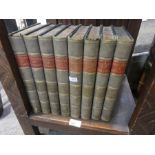 The History of England by Cassell, 8 volumes
