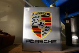 Porsche petrol can