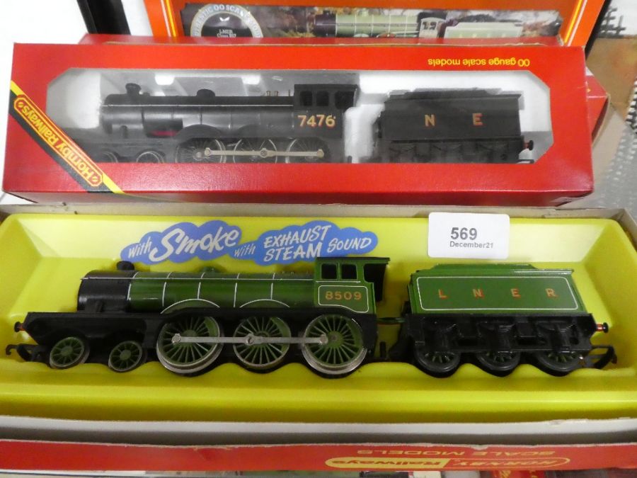 Hornby OO Gauge, 4 boxed locomotives with tenders to include a Brittania R259, all boxed - Image 4 of 4