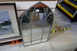 Small gothic mirror