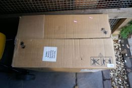 Boxed as new Zanussi extractor fan