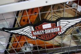 Harley Wing sign