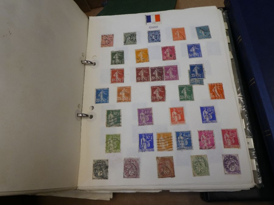 A tray of GB and Worldwide stamps, some Victorian examples - Image 7 of 8