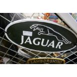 Large Jaguar sign