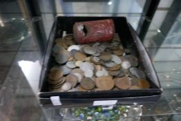 Mixed coinage, mainly 20th Century