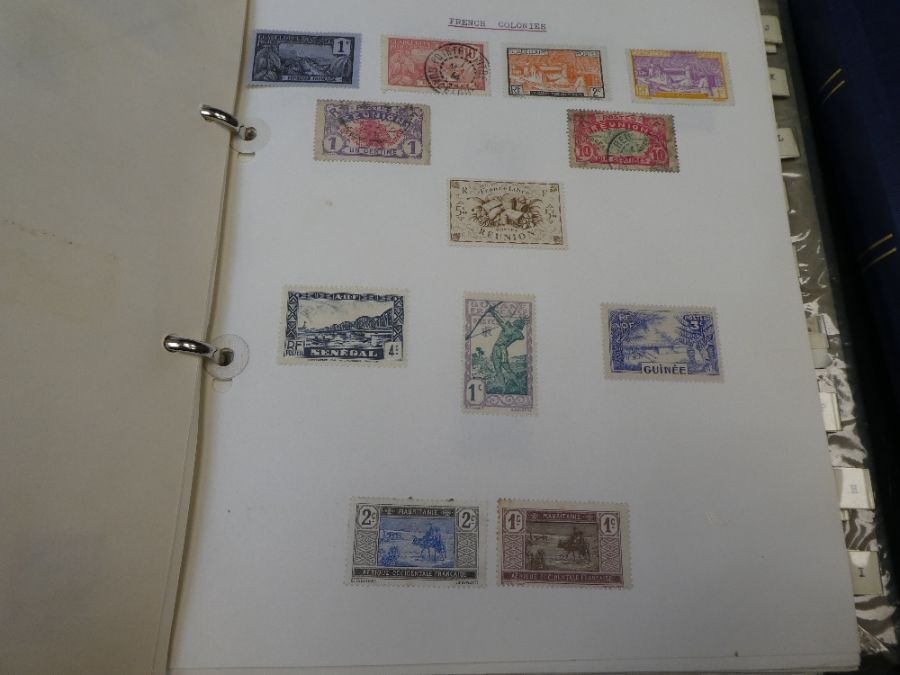 A tray of GB and Worldwide stamps, some Victorian examples - Image 6 of 8