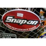 Snap-on sign