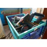 Set of various power tools including Ryobi, etc AF