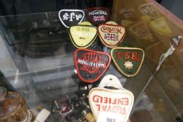 7 motorbike bottle openers (c)