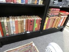 Two shelves of Just William books by Richard Compton