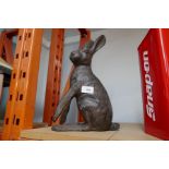 Hare statue