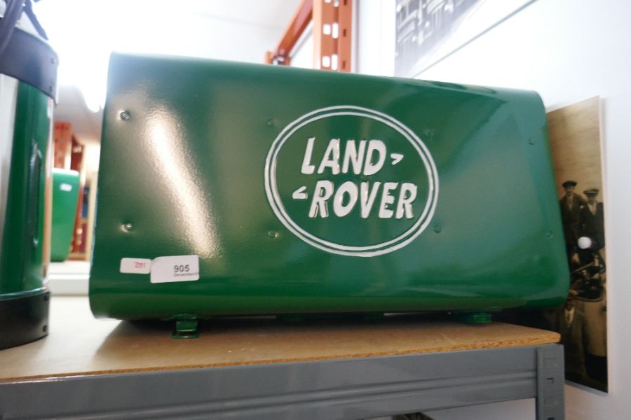 Land Rover Toolbox