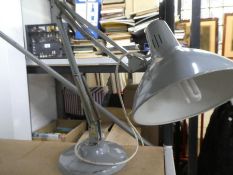 An old anglepoise lamp by 1001 lamps ltd