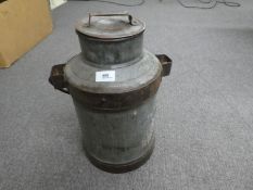 Milk churn