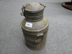 Milk churn