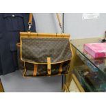 Louis Vuitton satchel style travel bag