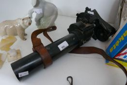 A WWII possible tank gun sighting telescope 7 x 50