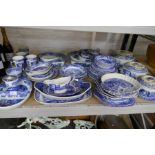 A large quantity of Copeland Spode Italian design dinner ware