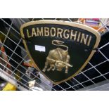 Lamborghini sign (L)