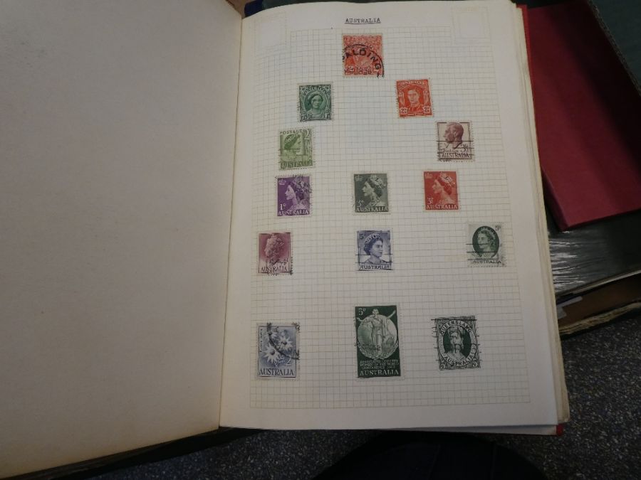 A tray of GB and Worldwide stamps, some Victorian examples - Image 3 of 8