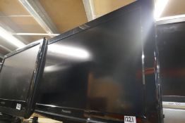 Three small flat screen Tvs