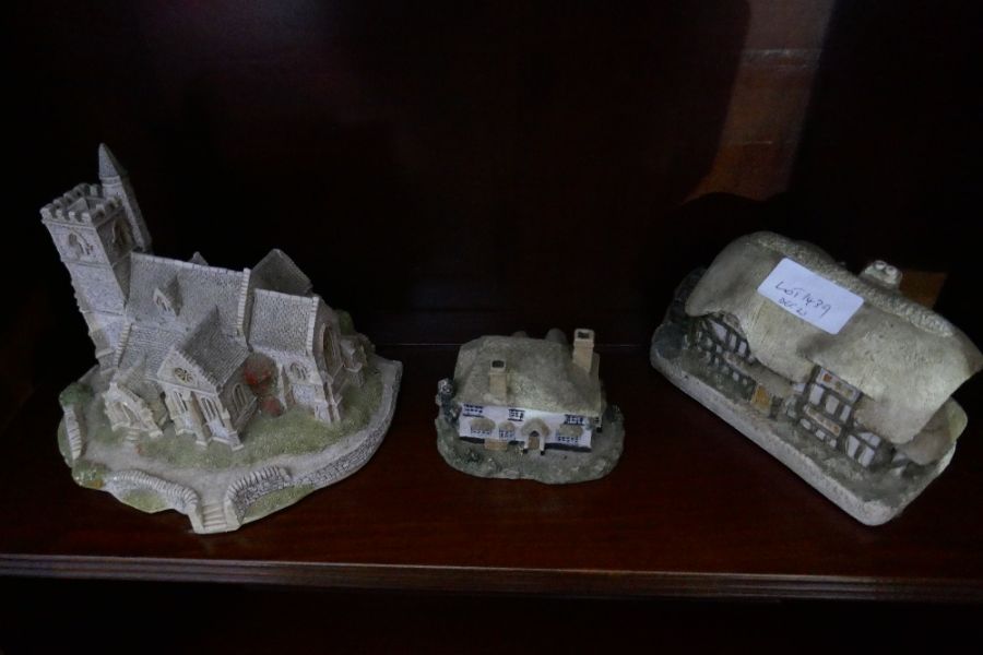 6 Lilliput lane cottages - Image 2 of 2