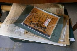A quantity of WWI related posters & ephemera