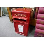 Red postbox (270mm deep)