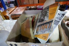 Box of ephemera to include books, handbooks, Great War magazines, etc