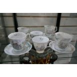 A Small quantity of Royal Albert 'Autumn In The Wild Wood' teaware