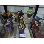 A small quantity of Friar Folk resin figures and sundry